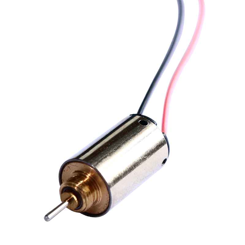 Pohľad na duté poháre DC Brush Motors